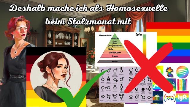 „QUEER“ und trotzdem beim STOLZMONAT - Kaffeezeit mit Eleonora