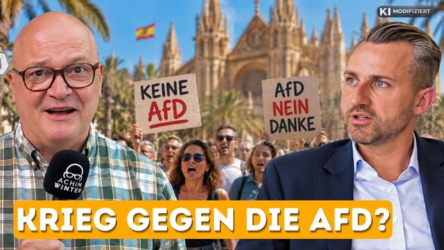 Politik im Krieg gegen die AfD | Winters Woche