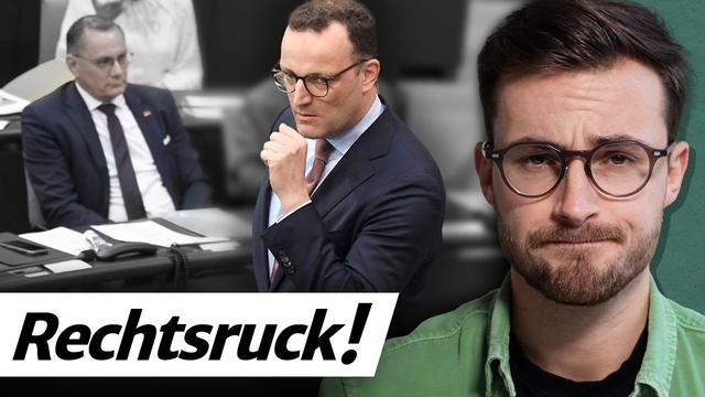 So treibt Spahn die Regierung nach rechts!