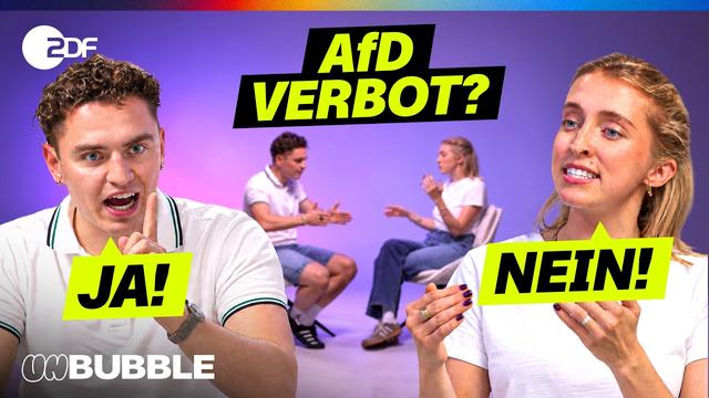 AfD-Verbot: Ist JETZT der Zeitpunkt? | UNBUBBLE | 1vs1