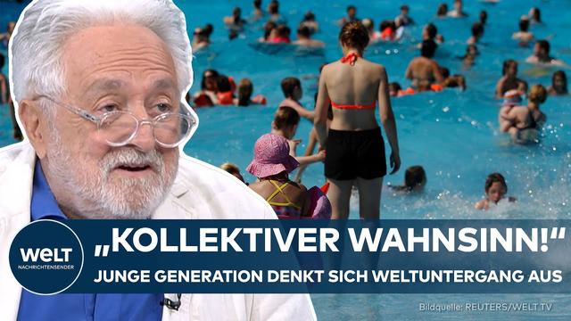 KLIMAWANDEL: „Das Problem ist nicht das Klima. Das Problem ist, dass wir keine Klimaanlagen haben“