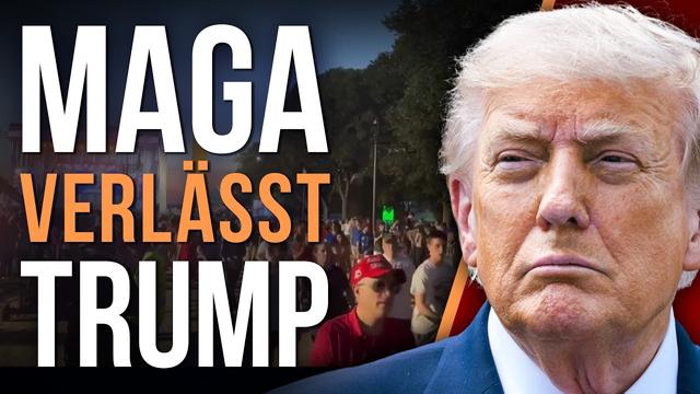 "I`m out!" Trumps MAGA-Sekte laufen Fans und Helfer davon
