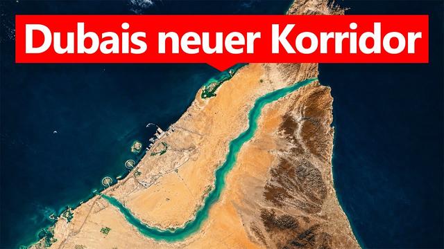 Dubai baut eine neue Route, um die Straße von Hormus zu umgehen