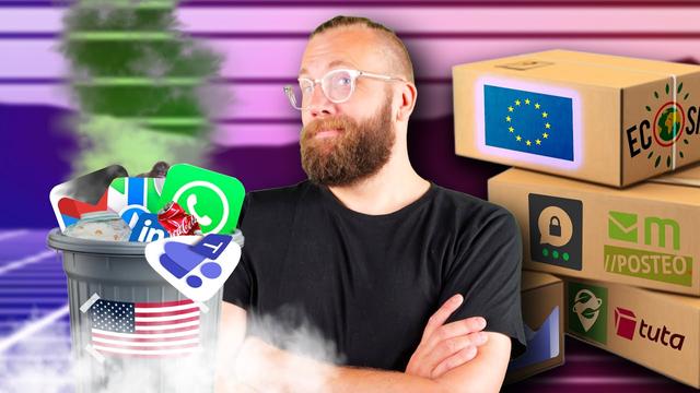 Tschüss, USA: Europäische Alternativen