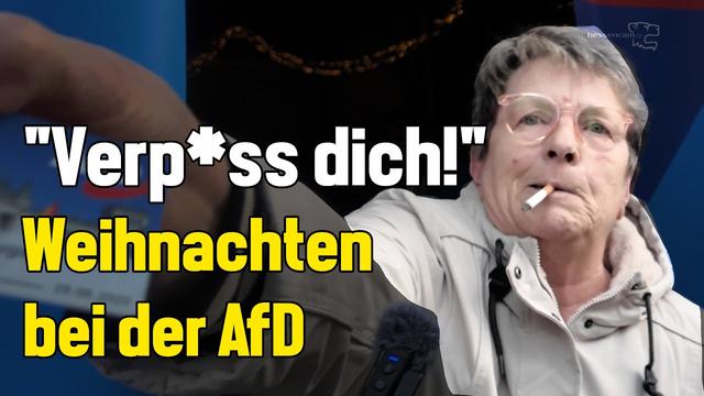 Mit Rechtsextremen Weihnachten feiern?