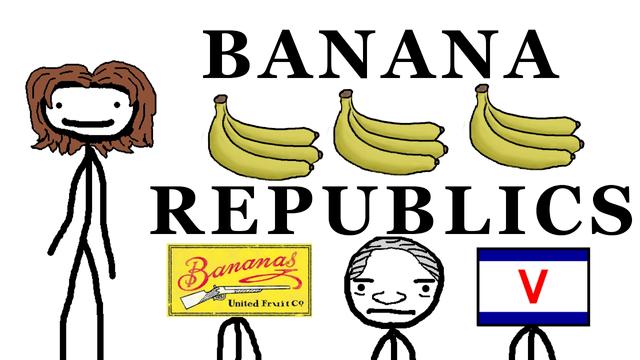 The Banana Republics