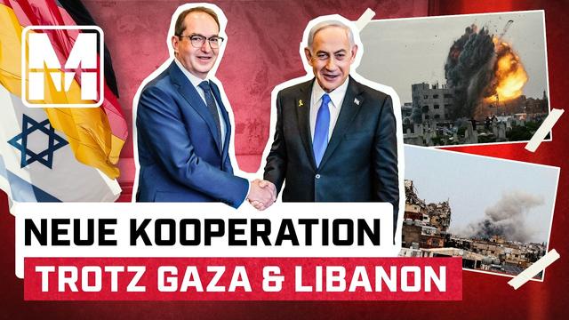 Wie Deutschland trotzdem die Zusammenarbeit mit Israel ausbaut - MONITOR
