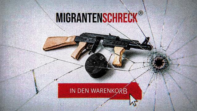 Der Waffen-Onlineshop gegen Migranten