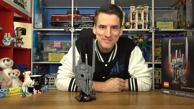 Wie wenig LotR-Fan muss man hierfür sein? LEGO® Herr der Ringe 11373 Saurons Helm