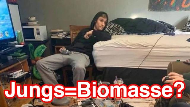 JUNGE MÄNNER sind WERTLOS