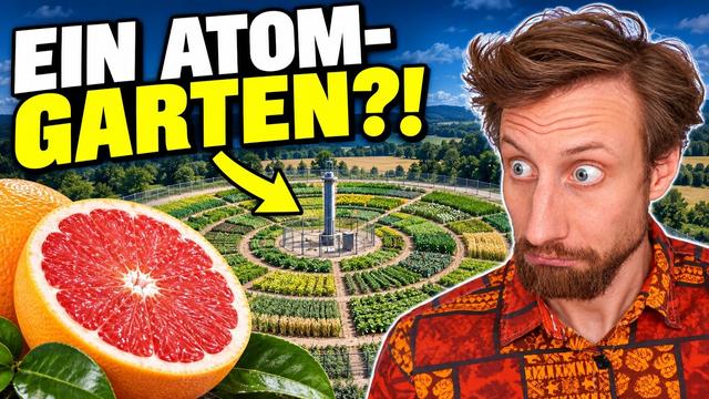 Die gottlose Grapefruit aus dem Atomreaktor