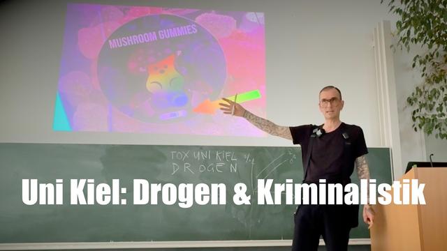 Drogen & Kriminalistik (Universität Kiel)