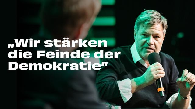 Krause trifft Habeck: Das Gespräch in voller Länge