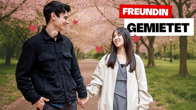 Ich habe mir eine Freundin in Japan gemietet...