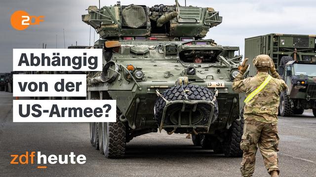 Bangen in Vilseck – Zieht Trump Truppen ab?
