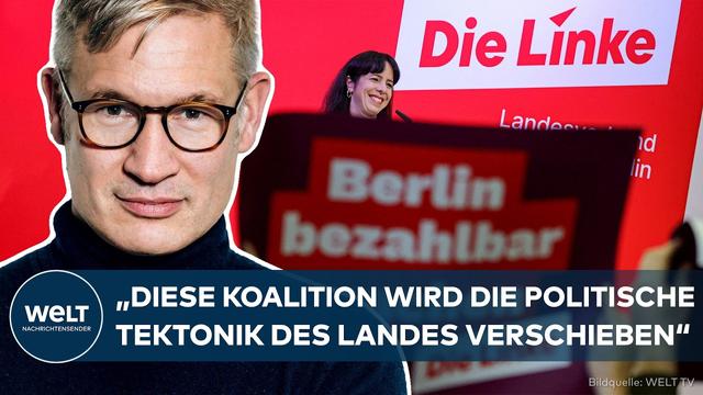 DIE LINKE: "Die gefährlichste Partei in Deutschland!" Poschardt warnt vor Ende der politischen Mitte