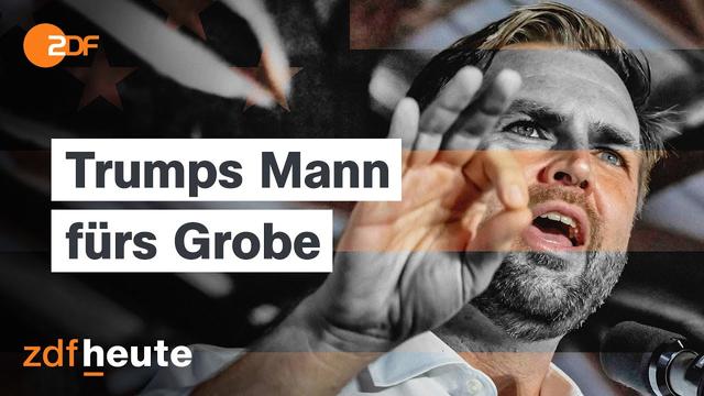 Doku: Wie viel Macht hat J.D. Vance? | ZDFzeit