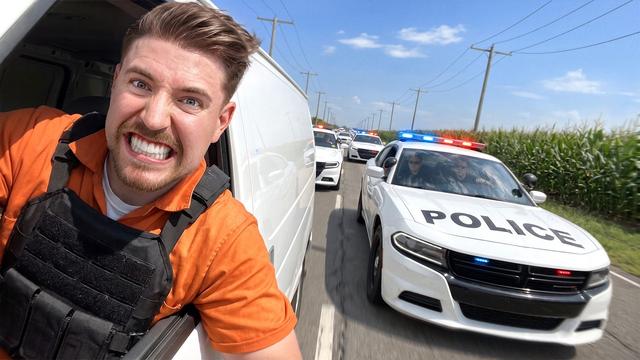 Escape 100 Cops, Win $500,000