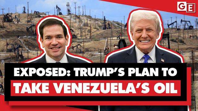 This is Trump's plan to steal Venezuela's oil