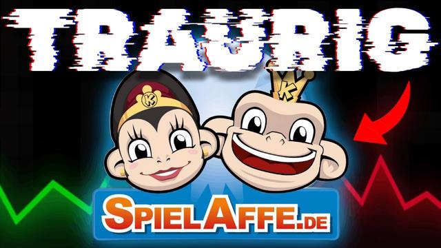 Was ist eigentlich mit Spielaffe passiert..?