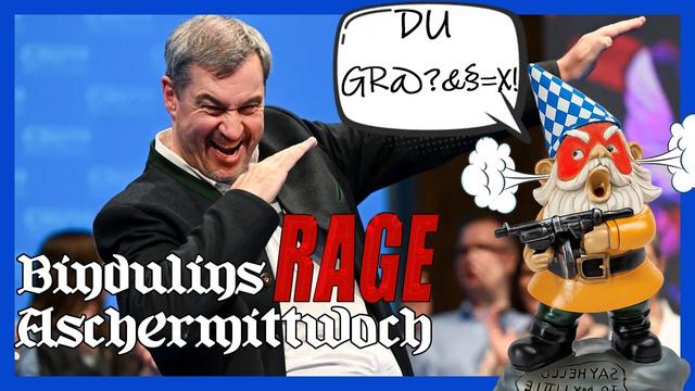 Bindulin geht Gottlos auf Söder! | Aschermittwoch CDU Reaktion