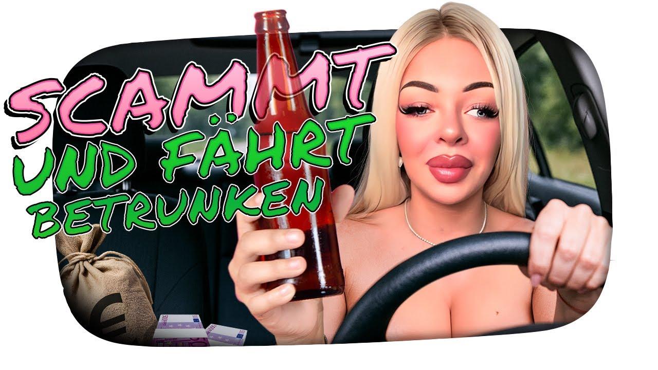 KATJA KRASAVICE BETRUNKEN am STEUER und SPORTWETTEN SCAM - Kuchen Talks #1101