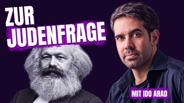 "Zur Judenfrage" mit Ido Arad - 99 ZU EINS - Ep. 719