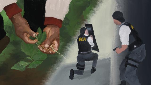 The only cartel in the Americas is the United States government