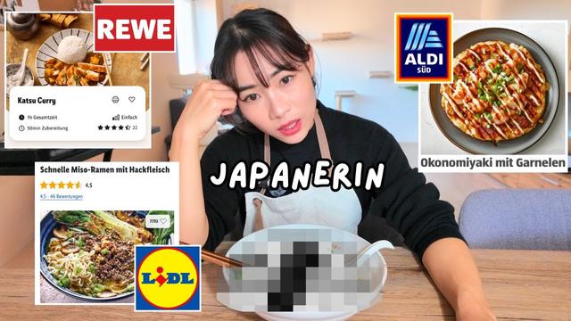 Ich teste „japanische“ Rezepte deutscher Supermärkte - ich war SCHOCKIERT