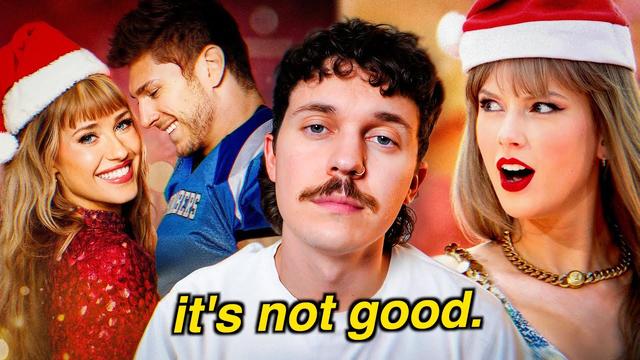 They Made a Taylor Swift Christmas Movie.