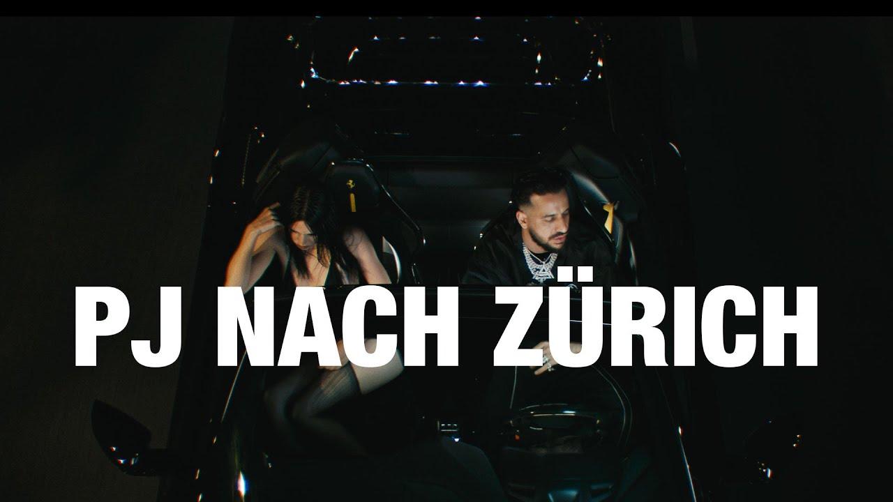 Ufo361 - „pj nach zürich“ (prod. by 10am)