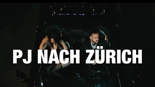 Ufo361 - „pj nach zürich“ (prod. by 10am)