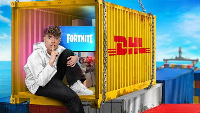 Ich VERSCHICKE mich selbst per SCHIFF!🚢😳