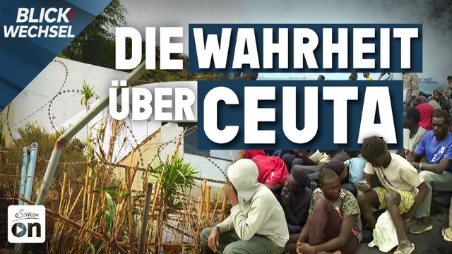 Ceuta: Einheimische schützen sich mit Stacheldraht | BLICKWECHSEL