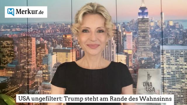 Iran Krieg: Trump steht am Rande des Wahnsinns