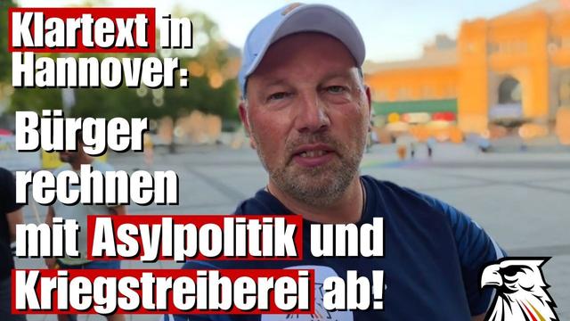 Klartext in Hannover: Bürger rechnen mit Asylpolitik und Kriegstreiberei ab!