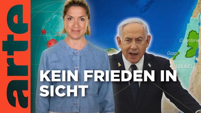 Gazastreifen, Syrien, Jemen: Netanjahus Kriege | Mit offenen Karten - Im Fokus | ARTE
