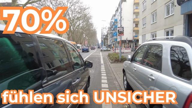70% fühlen sich unsicher – so nimmt dir Deutschland die Kontrolle auf dem Rad