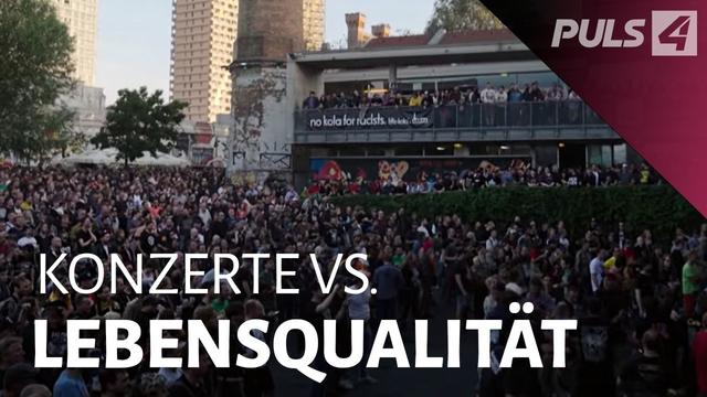 Anwohner gegen Bass & Partylärm – Der Streit um die Arena Wien | PULS 4 Doku