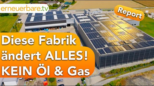 Unternehmen speichert Sommerwärme und reduziert massiv Energiepreise