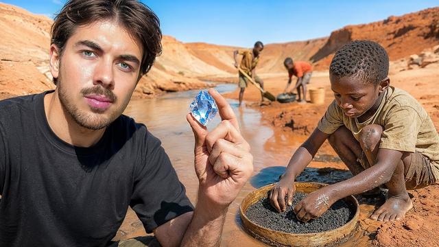 Undercover in den illegalen Diamantminen Sierra Leones (Kinderarbeit)