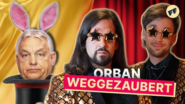 Trotz Propaganda und unfairer Regeln: Orbán ist weg | Fun Facts mit Siegfried & Joy