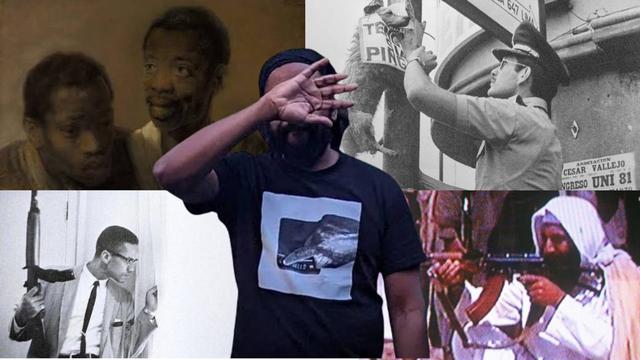 billy woods Raps About Some DARK History.