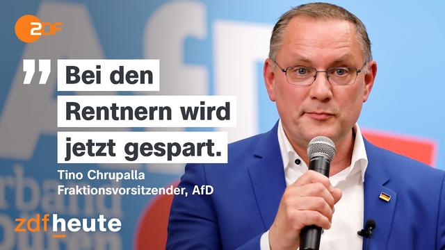Opposition reagiert auf die Rentenpläne der Regierung