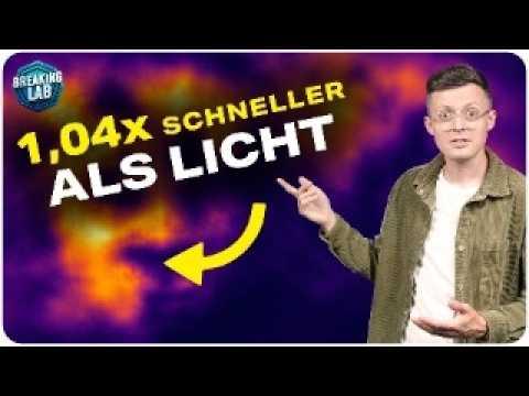 Dunkelheit ist schneller als Licht!