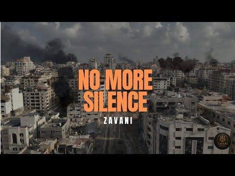 No More Silence — Lyric Video | Zavani | Free Palestine Anthem