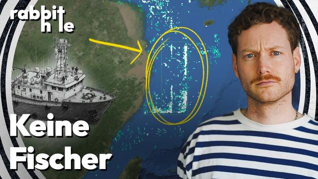 Warum Chinas „Fischerflotte“ plötzlich Mauern im Meer baut I rabbit hole