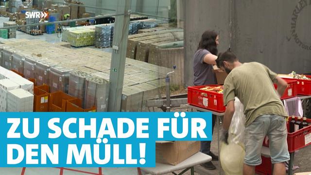 Unternehmen in Schifferstadt hat schon 75 Millionen Mahlzeiten vor dem Müll gerettet