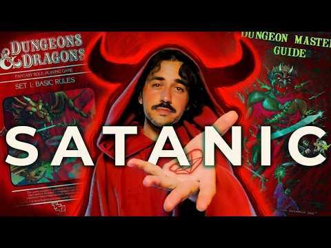 The Truth Behind the Satanic Panic of Dungeons & Dragons