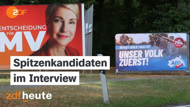 Mecklenburg-Vorpommern: Was SPD, AfD, Linke, CDU, Grüne, BSW und FDP bei der Wahl versprechen